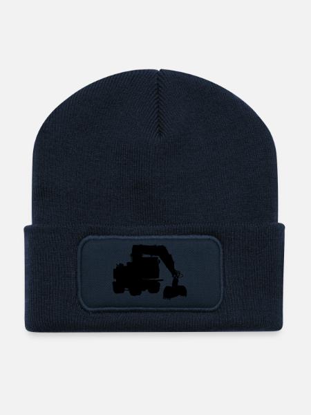 Bagger - Recycelte Patch Beanie - French Navy