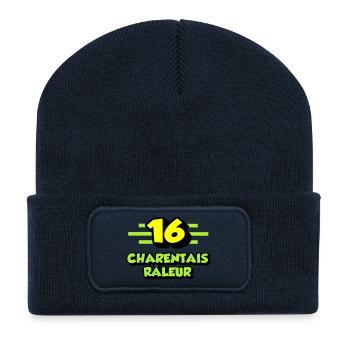 Complaining Charentais - Recycled Patch Beanie - french navy - Front