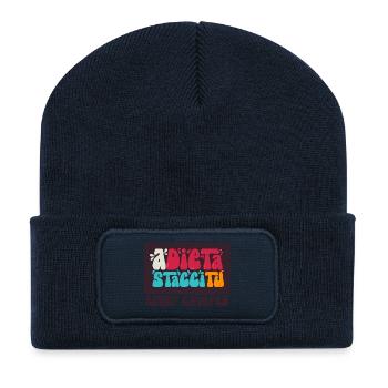 The Stacci Tu Diet - Recycled Patch Beanie - french navy - Front