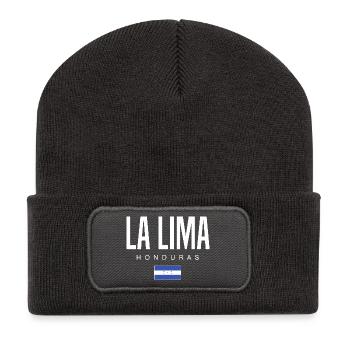 La Lima Honduras Hondurans - Recycled Patch Beanie - dark grey - Front