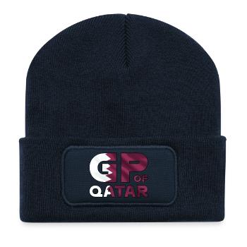 qatar_gp - Recycled Patch Beanie - french navy - Front