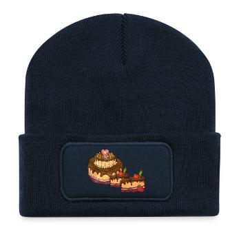 Cake - Recycled Patch Beanie - french navy - Front