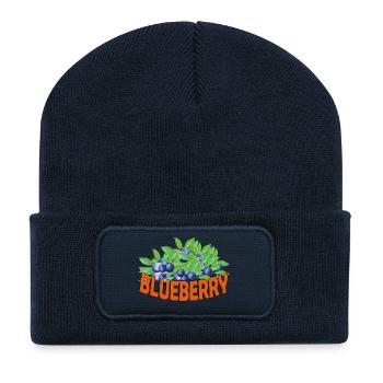 Blueberry - Recycled Patch Beanie - french navy - Front
