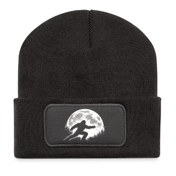 Bigfoot Fencing - Recycled Patch Beanie - dark grey - Front