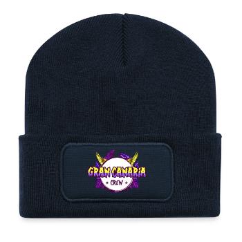 Gran Canaria Crew Colorful - Recycled Patch Beanie - french navy - Front
