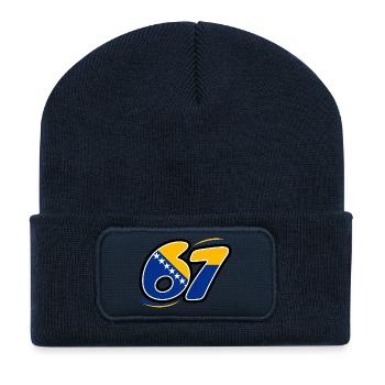 67 Bosnia Edition - Recycled Patch Beanie - french navy - Front