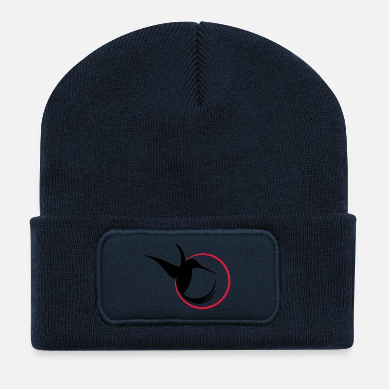 Humming-bird - Recycled Patch Beanie - french navy