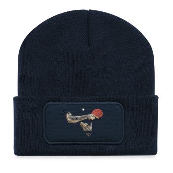 Ping-pong - Recycled Patch Beanie - french navy - Front