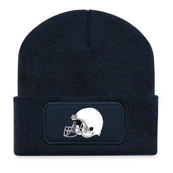 Football helmet - Recycled Patch Beanie - french navy - Front