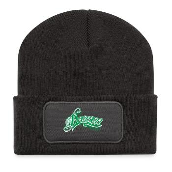 Bremen - Recycled Patch Beanie - dark grey - Front