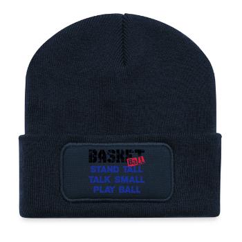 basketball 05 - Recycled Patch Beanie - french navy - Front