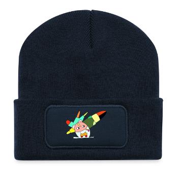 A Class Of Its Own - Recycled Patch Beanie - french navy - Front