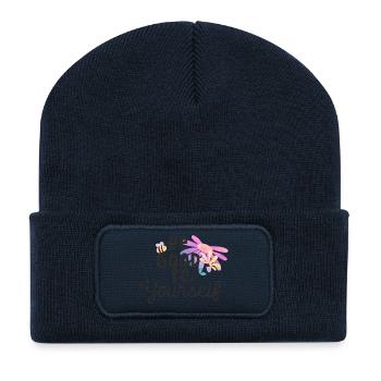Be Good To Yourself - Recycled Patch Beanie - french navy - Front