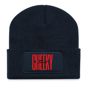 Guilty Shirt Red Impakt - Recycelte Patch Beanie - French Navy - Vorne