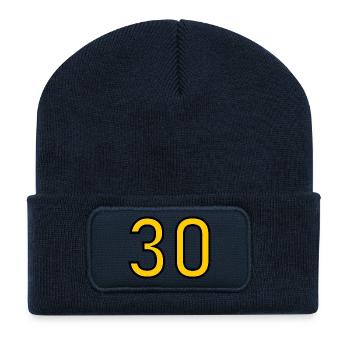 30. 30 YEARS. 30th ANNIVERSARY. 30 YEARS ANNIVERSARY. - Recycled Patch Beanie - french navy - Front