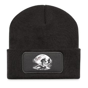 Bigfoot Triathlon - Recycled Patch Beanie - dark grey - Front