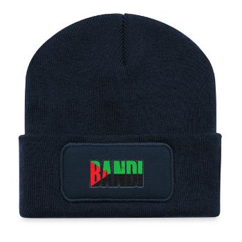 BANDI SEASON 1 - Recycled Patch Beanie - french navy - Front