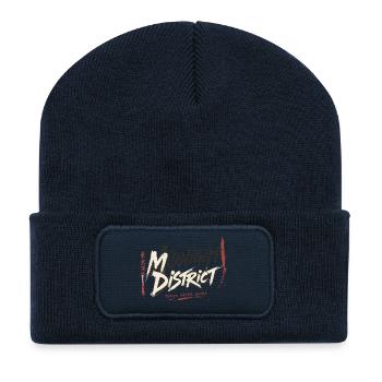 Midnight District: Tokyo After Hours - Recycled Patch Beanie - french navy - Front