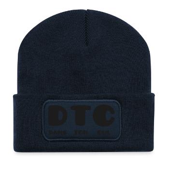 In Your Ass! - Recycled Patch Beanie - french navy - Front