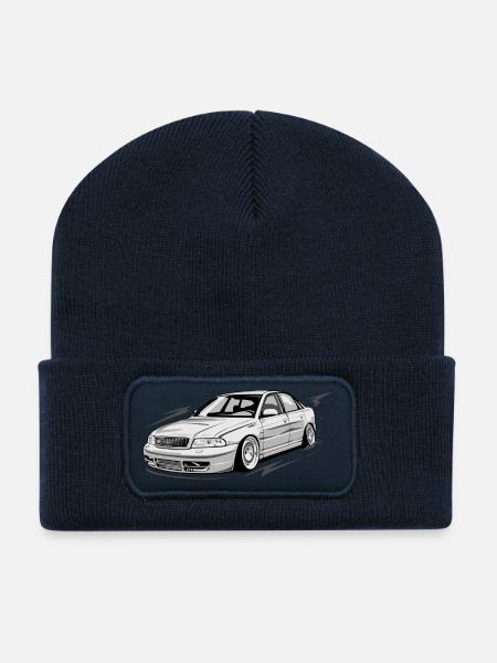S4 B5 sedan - Recycled Patch Beanie - french navy