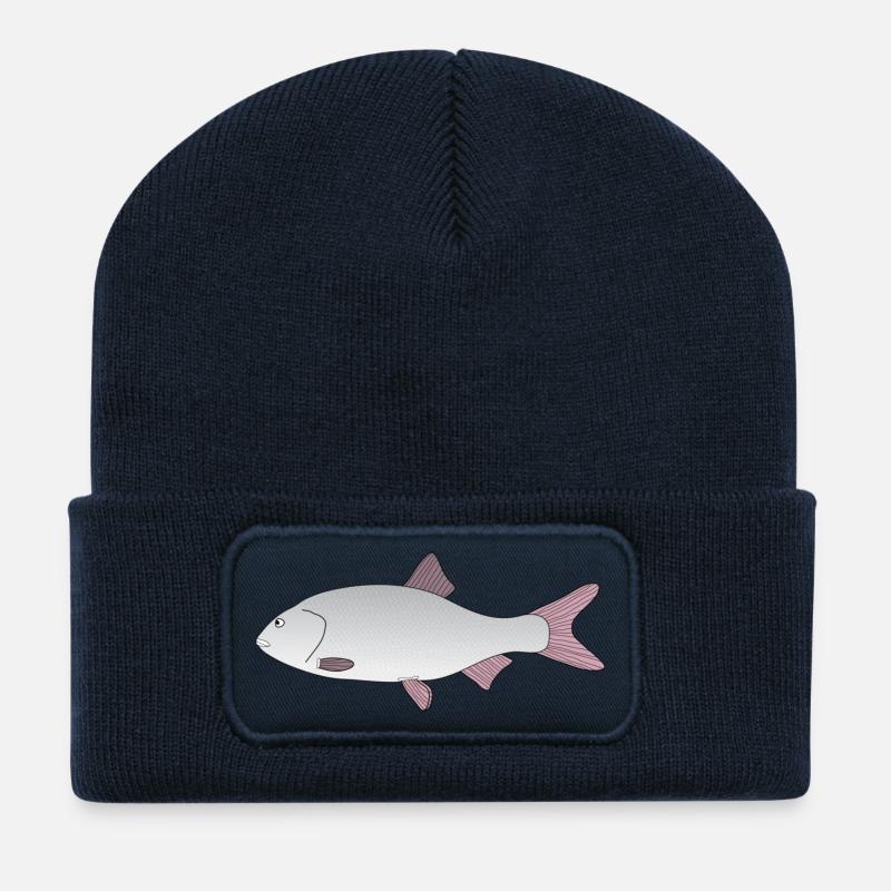 roach - Recycled Patch Beanie - french navy