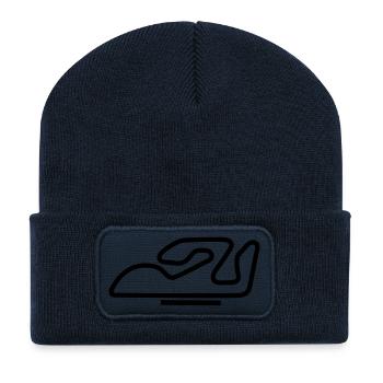 Schaltkreis Spanien_c1 - Recycelte Patch Beanie - French Navy - Vorne