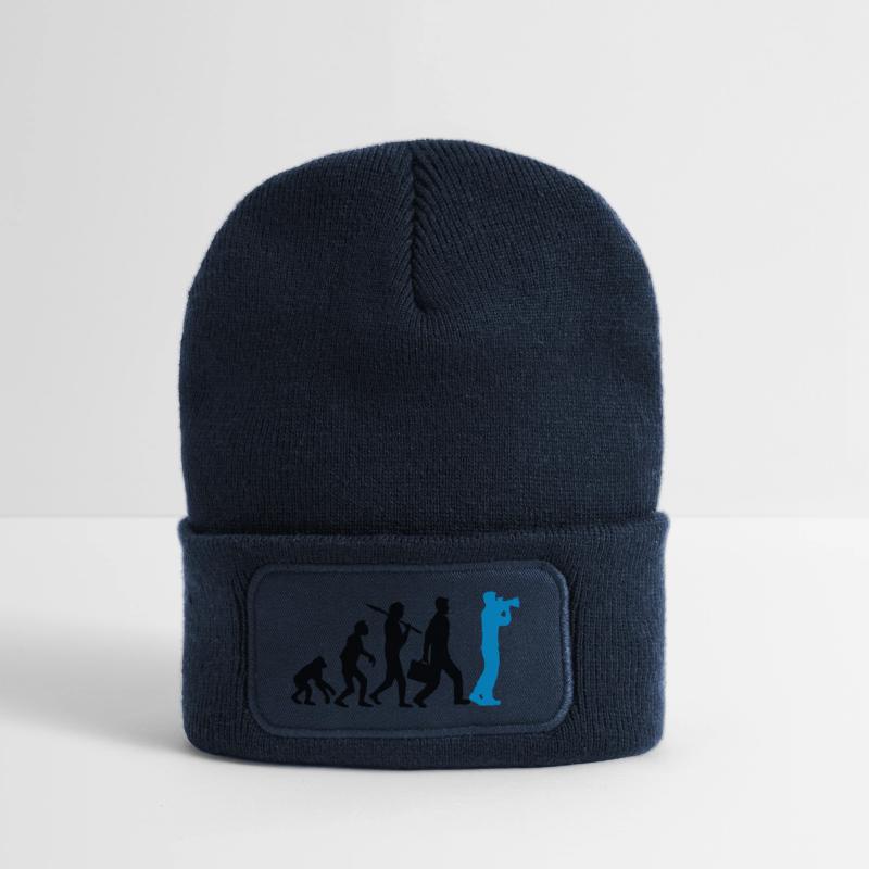 Recycelte Patch Beanie