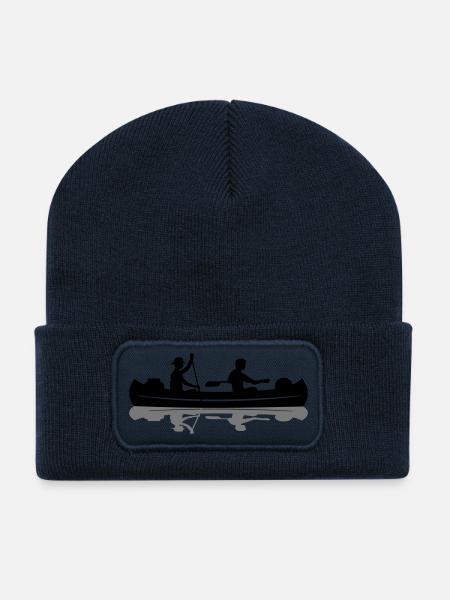 Sport - Kanu - Recycelte Patch Beanie - French Navy