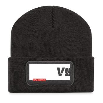 VII - ARMED NATION WITE BOX 2021 - Recycled Patch Beanie - dark grey - Front