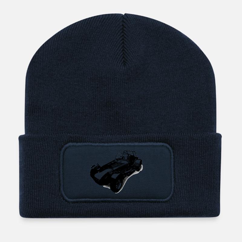 Caterham - Recycled Patch Beanie - french navy