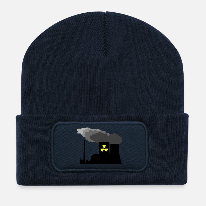 Nuclear Power - Recycled Patch Beanie - french navy