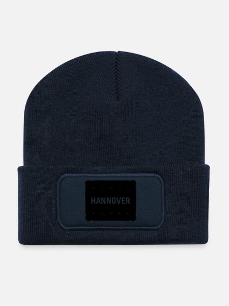 Hannover Kekse - Recycelte Patch Beanie - French Navy
