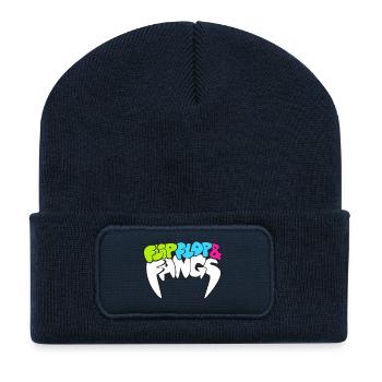 FFF_LOGO_2012.png - Recycled Patch Beanie - french navy - Front