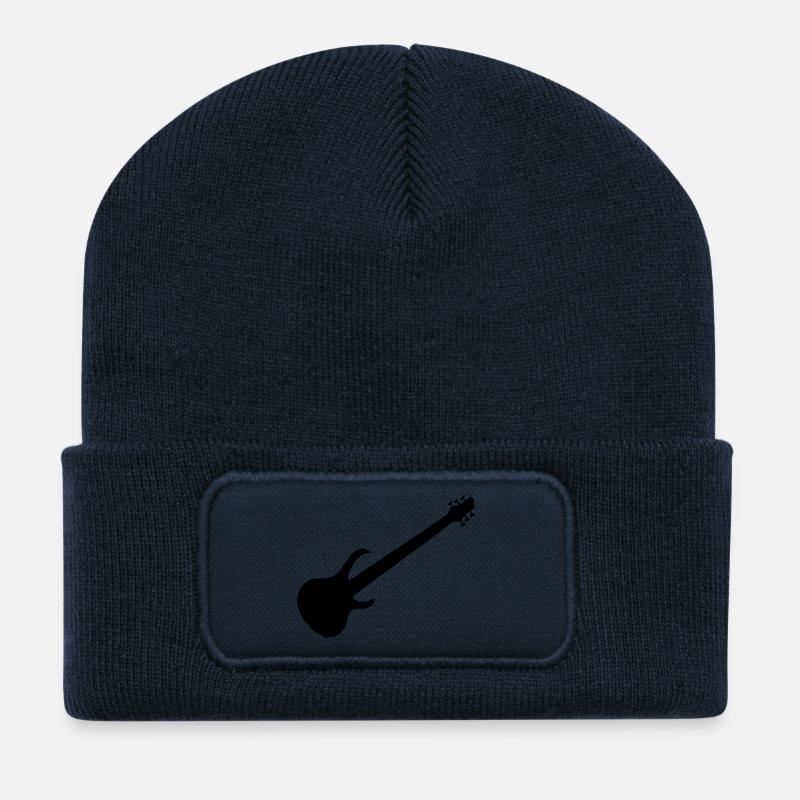 Ibanez BTB six string - Ibanez E-Bass - Recycelte Patch Beanie - French Navy