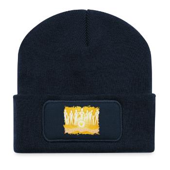 Stargate LichtMenschen - Sonja Ariel von Staden - Beanie recyclé à patch - bleu marine - Devant