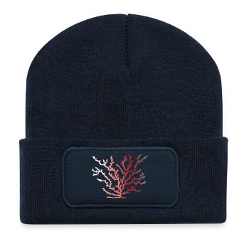 coralfantasy - Recycelte Patch Beanie - French Navy - Vorne