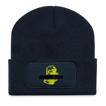 Drinking Team Beer - Recycled Patch Beanie - french navy - Front