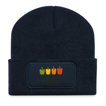 Lassen Sie sich reifen - Recycelte Patch Beanie - French Navy - Vorne