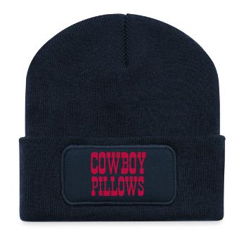 Cowboy Pillows - Recycled Patch Beanie - french navy - Front