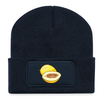 Honeymelon Sugar Melon - Recycled Patch Beanie - french navy - Front