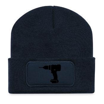 tools - Recycled Patch Beanie - french navy - Front