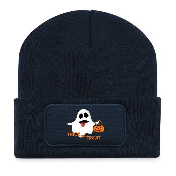 Spirit Trick or Treat - Recycled Patch Beanie - french navy - Front