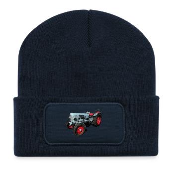 Eicher Tiger EM 235 - Recycelte Patch Beanie - French Navy - Vorne