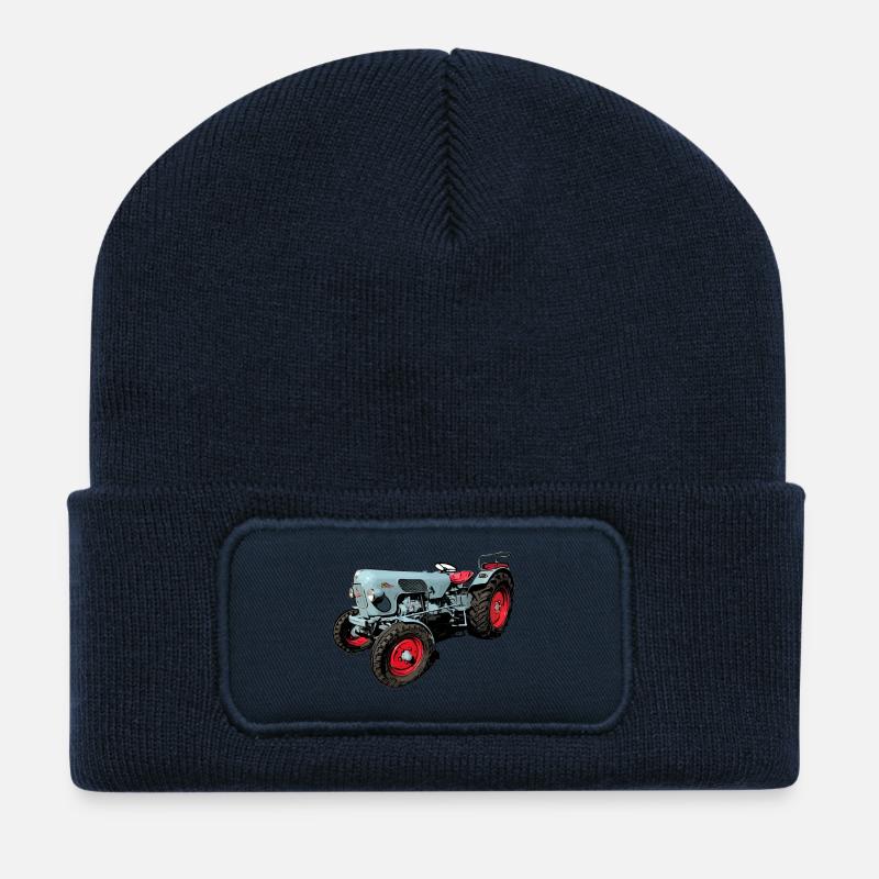 Eicher Tiger EM 235 - Recycelte Patch Beanie - French Navy