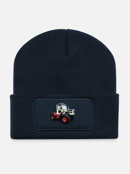 MB trac 65 70 Traktor - Recycelte Patch Beanie - French Navy