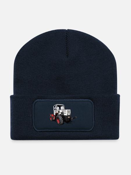 MB trac 65 70 - Recycelte Patch Beanie - French Navy