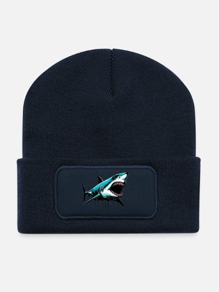 Hai - Recycelte Patch Beanie - French Navy