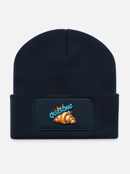 Quasong - Recycled Patch Beanie - french navy