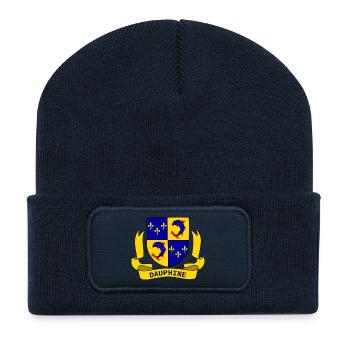 Dauphiné - Recycelte Patch Beanie - French Navy - Vorne