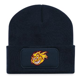 Fireball - Recycled Patch Beanie - french navy - Front
